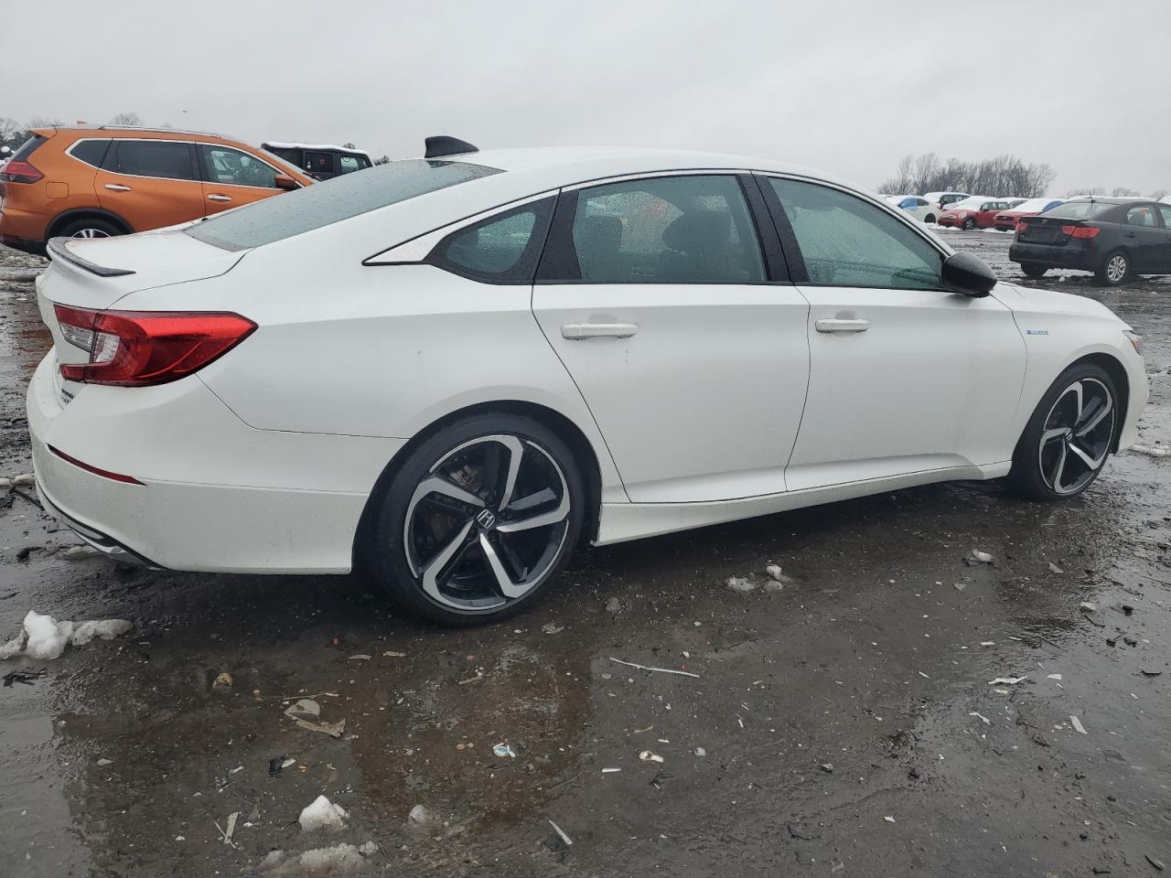 2022 HONDA ACCORD HYBRID SPORT VIN:1HGCV3F23NA037233