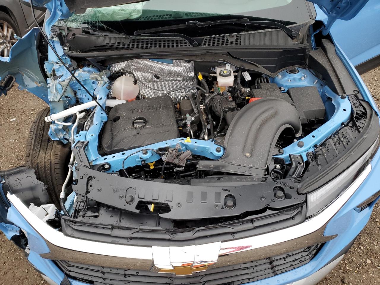 2024 CHEVROLET TRAILBLAZER LT VIN:KL79MPSL4RB135430