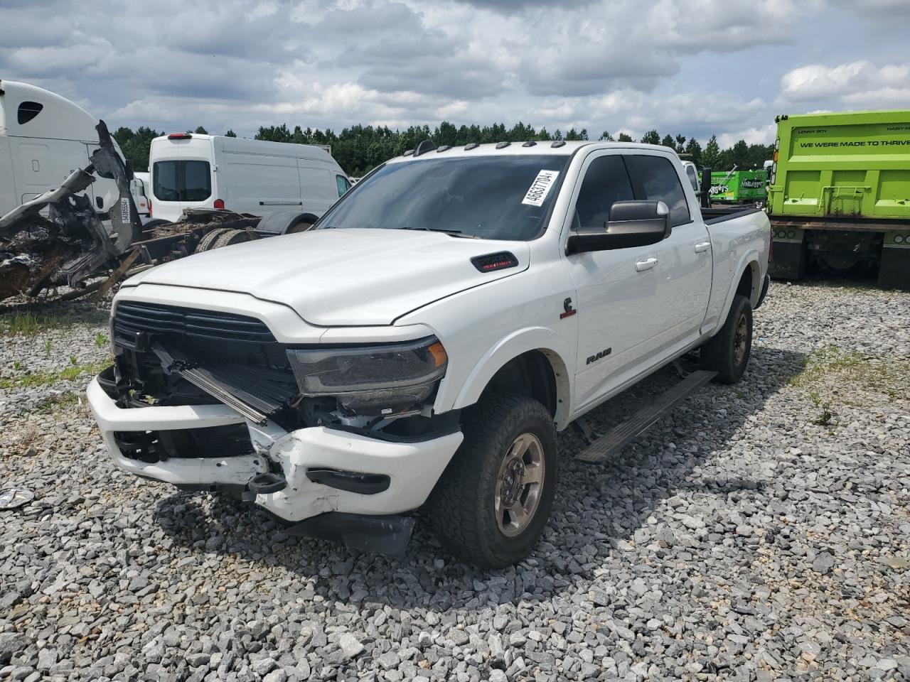 2022 RAM 2500 LARAMIE VIN:3C6UR5FL4NG131187