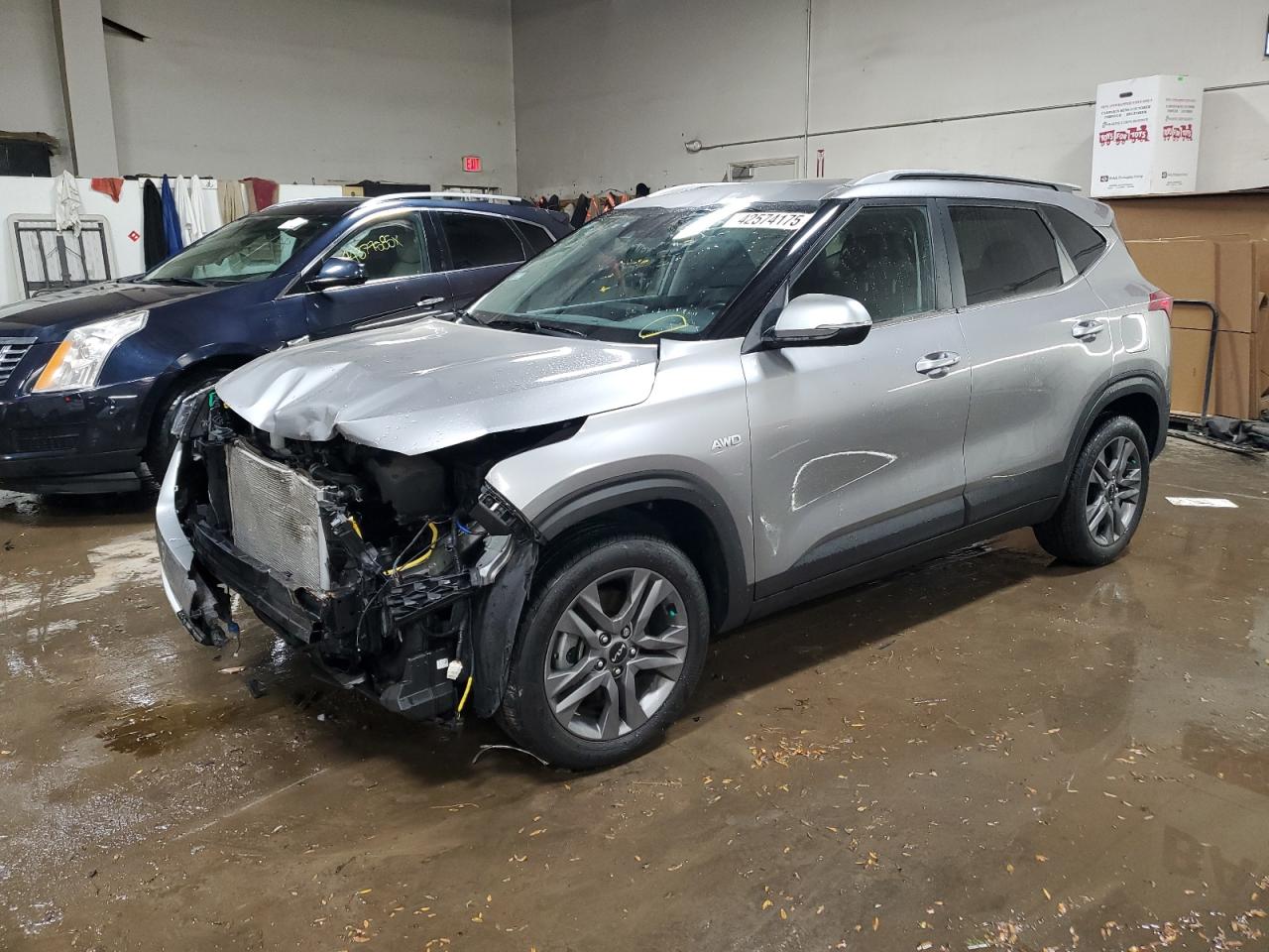 2023 KIA SELTOS S VIN:KNDEUCAA9P7356225