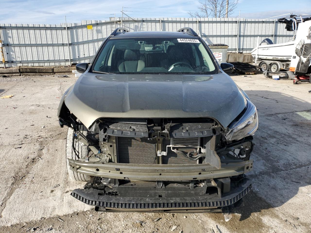 2022 SUBARU ASCENT ONYX EDITION VIN:4S4WMAJD4N3466330