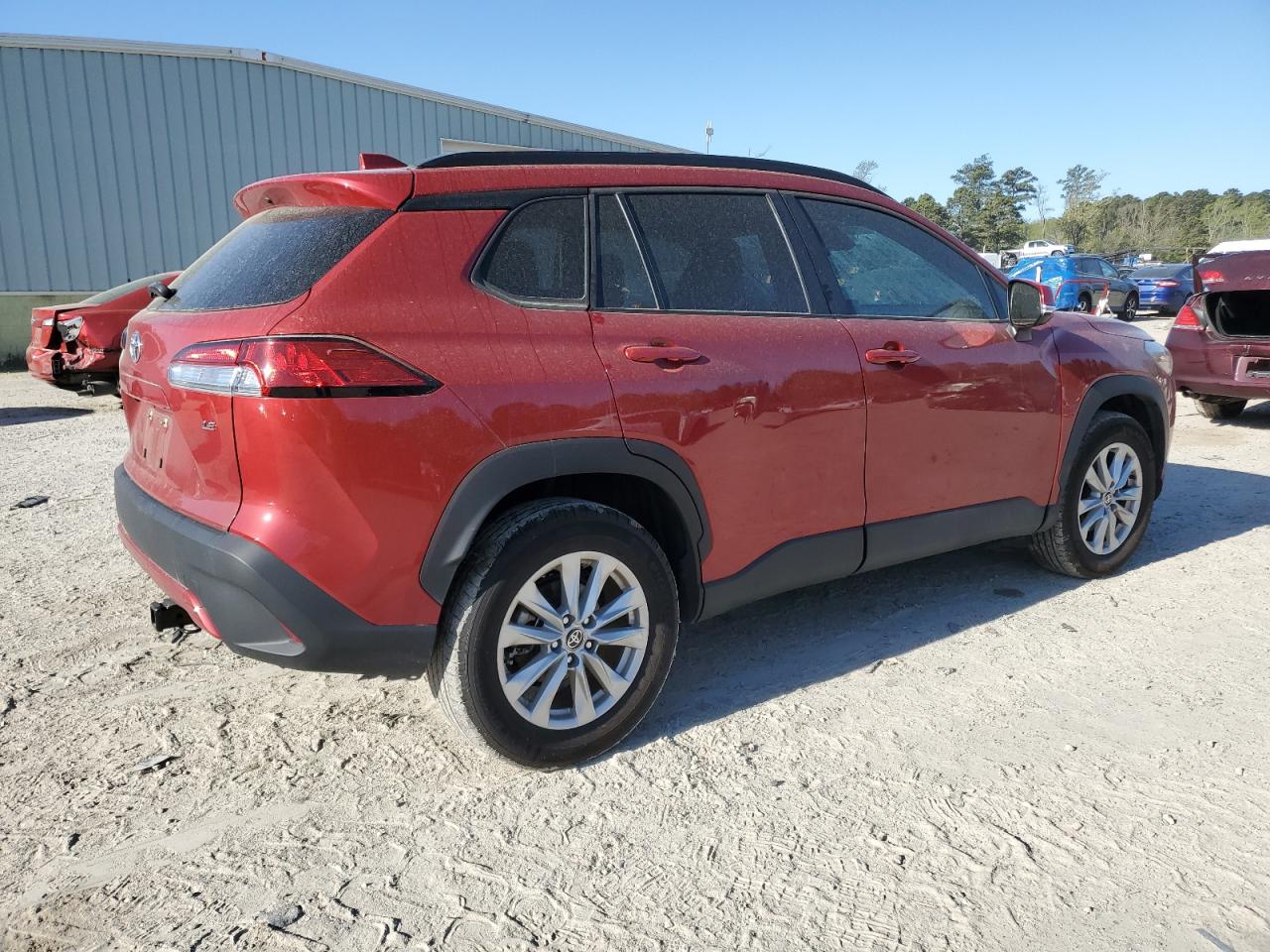 2022 TOYOTA COROLLA CROSS LE VIN:7MUCAAAG1NV031473