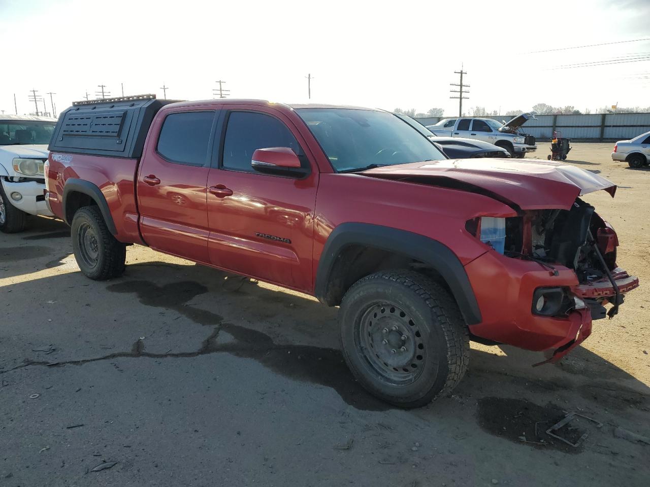 2022 TOYOTA TACOMA DOUBLE CAB VIN:3TMDZ5BN2NM125423