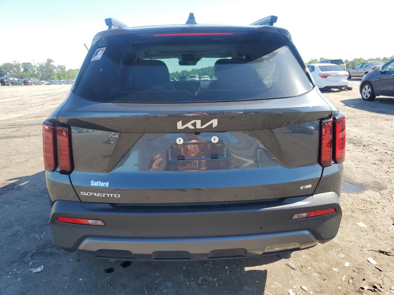 2023 KIA SORENTO EX VIN:5XYRHDLF2PG221580