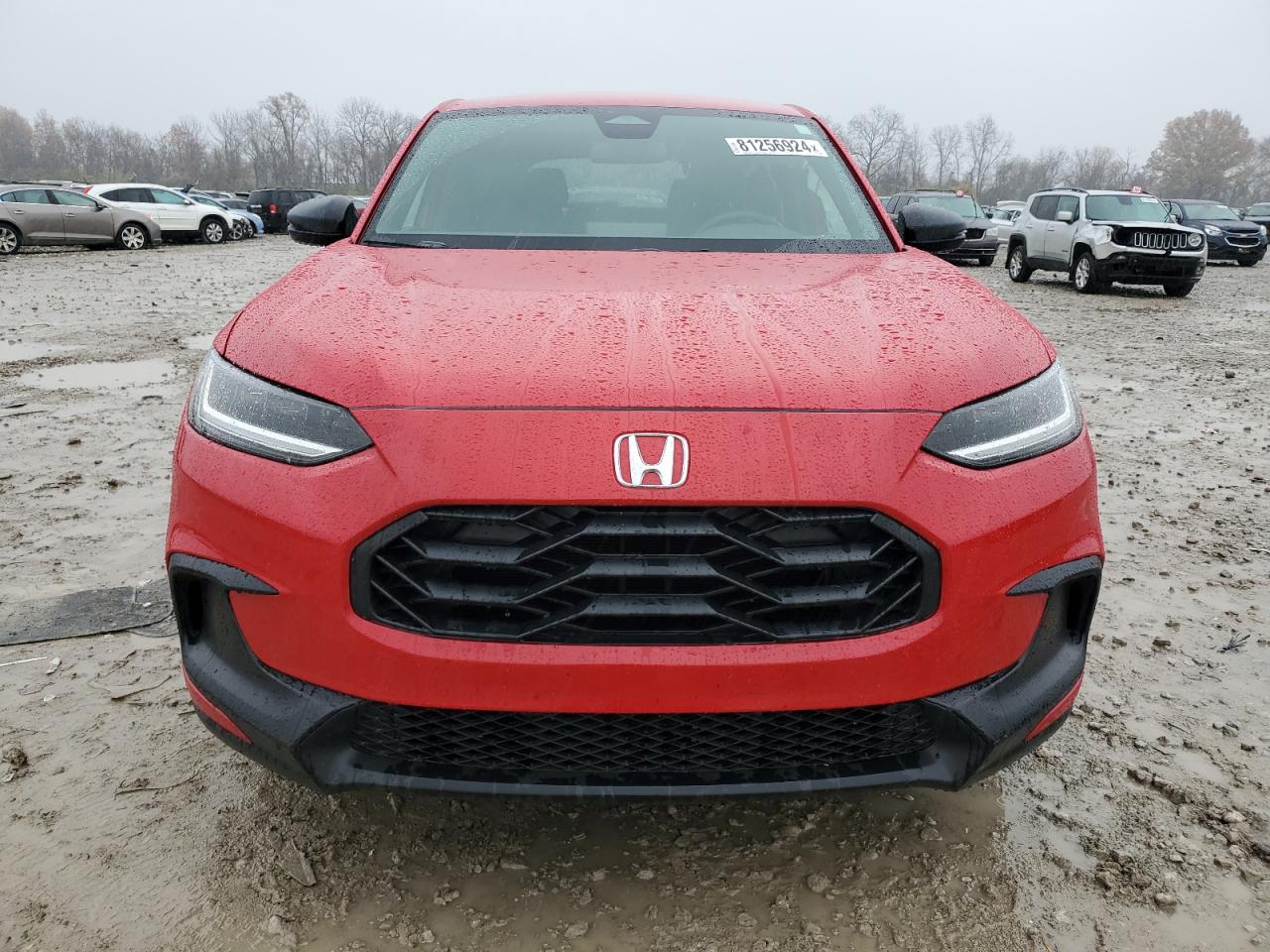 2024 HONDA HR-V SPORT VIN:3CZRZ2H51RM765845