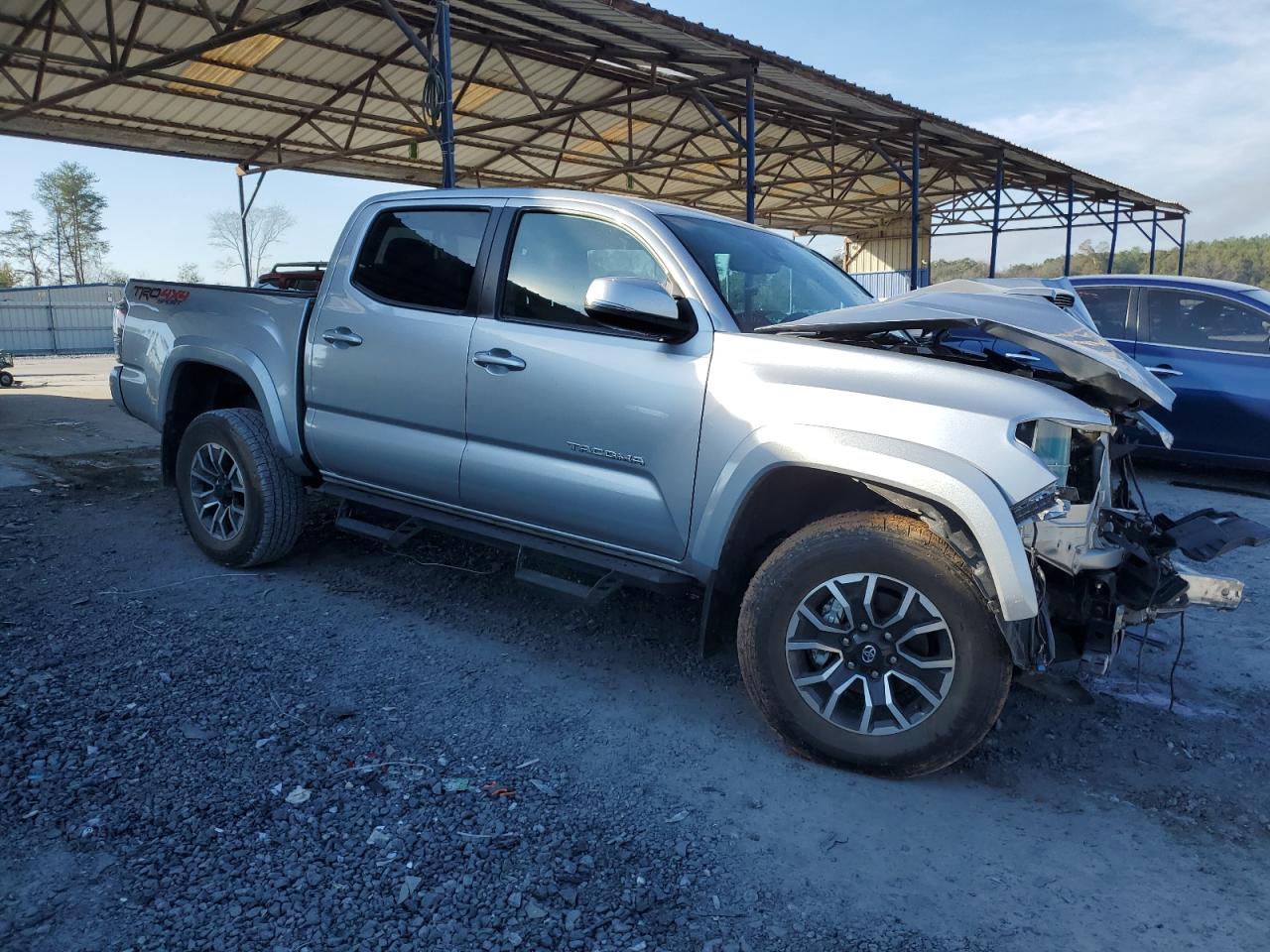 2022 TOYOTA TACOMA DOUBLE CAB VIN:3TYCZ5ANXNT054876