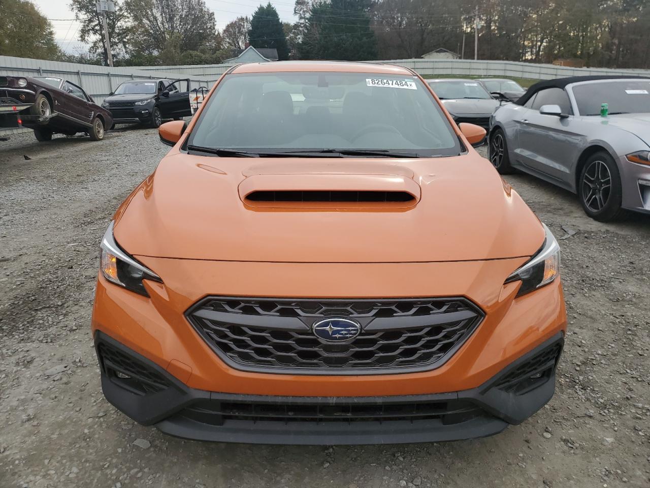 2022 SUBARU WRX PREMIUM VIN:JF1VBAF6XN9003613