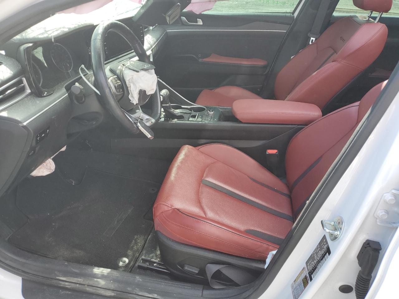 2022 KIA K5 GT LINE VIN:5XXG64J20NG129737
