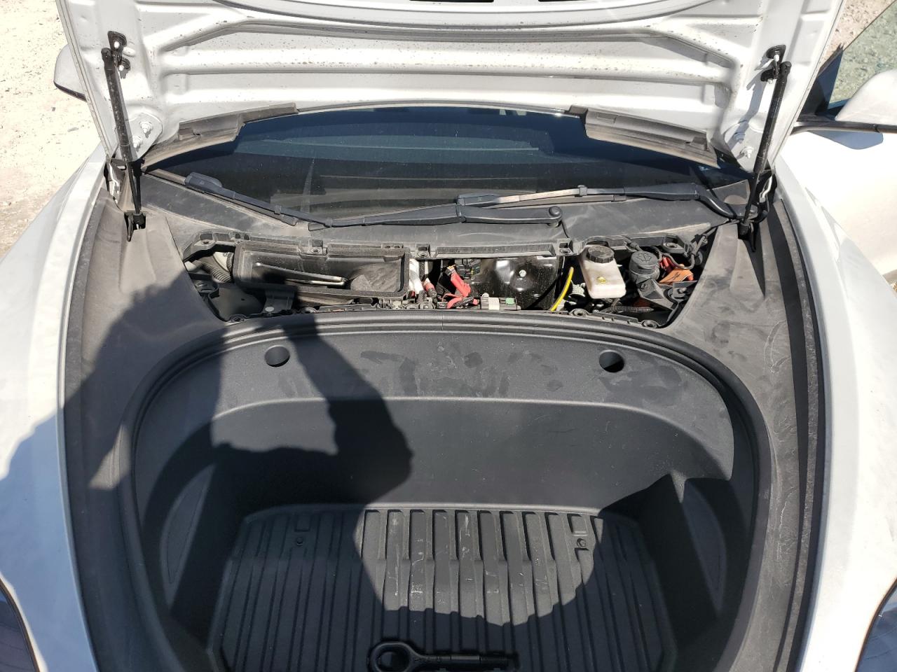 2022 TESLA MODEL 3  VIN:5YJ3E1EB2NF277448