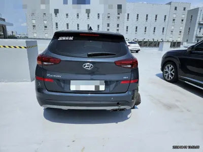 2019 Hyundai Tucson VIN: