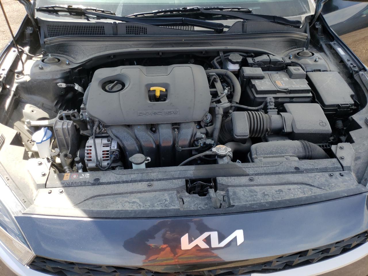2022 KIA FORTE FE VIN:3KPF24AD9NE460916