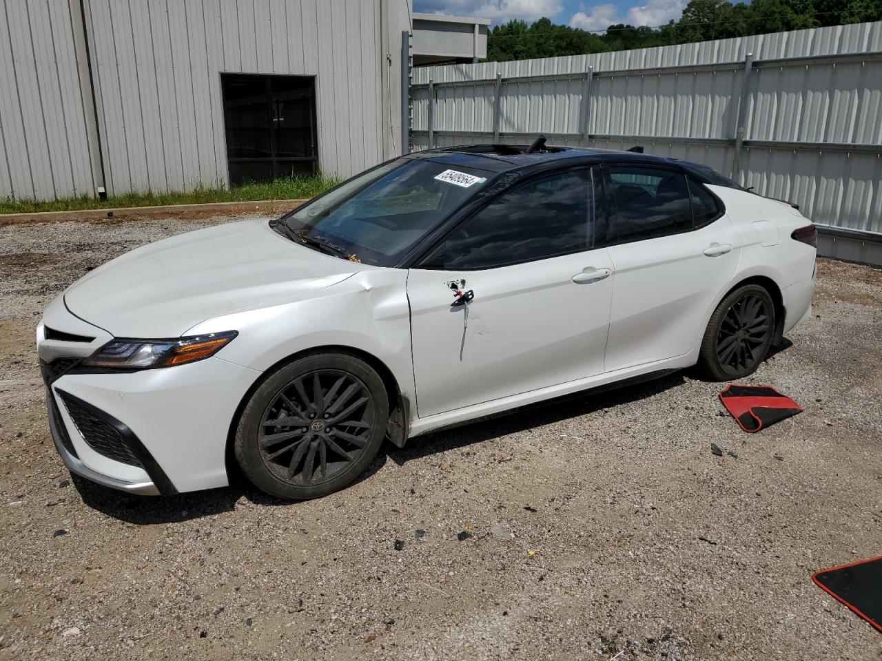 2023 TOYOTA CAMRY TRD VIN:4T1KZ1AK7PU077922