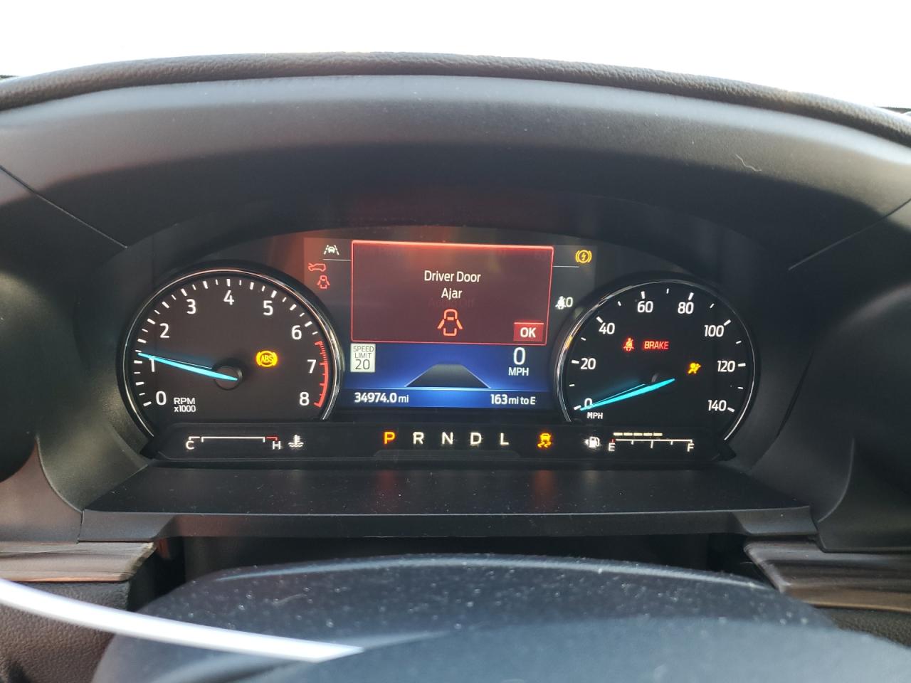 2023 FORD EXPLORER LIMITED VIN:1FMSK7FH8PGA86843