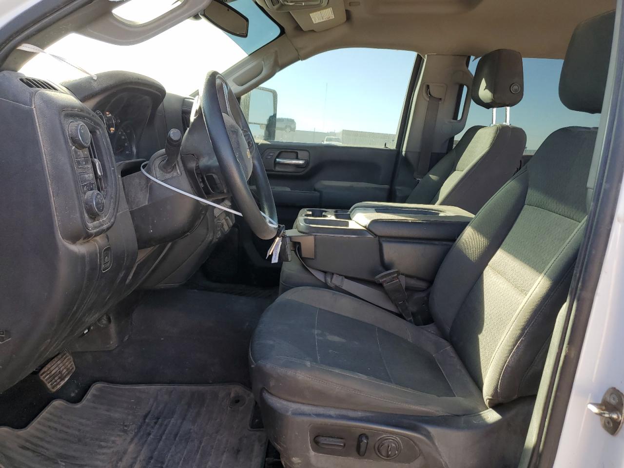 2022 CHEVROLET SILVERADO K2500 CUSTOM VIN:1GC1YME78NF352368