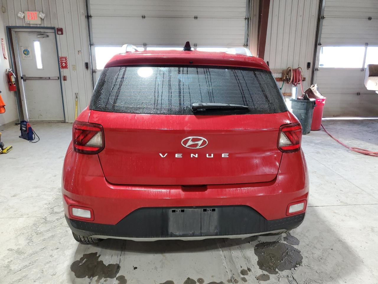 2022 HYUNDAI VENUE SEL VIN:KMHRC8A36NU204173