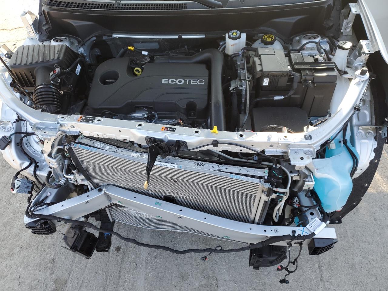 2022 CHEVROLET EQUINOX LT VIN:3GNAXUEV2NL252507