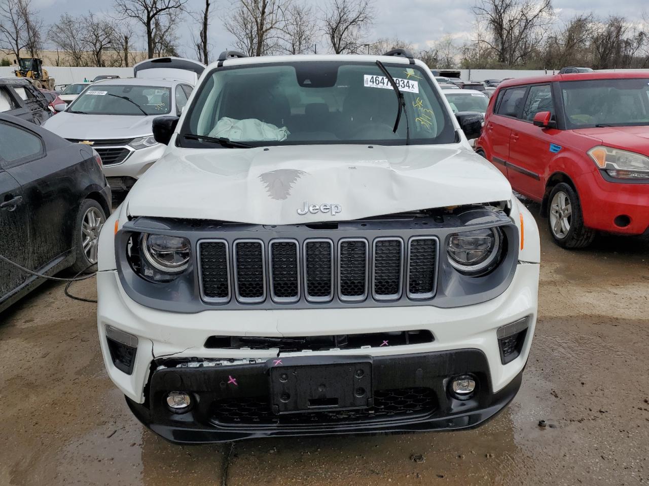 2023 JEEP RENEGADE LIMITED VIN:ZACNJDD16PPP38982