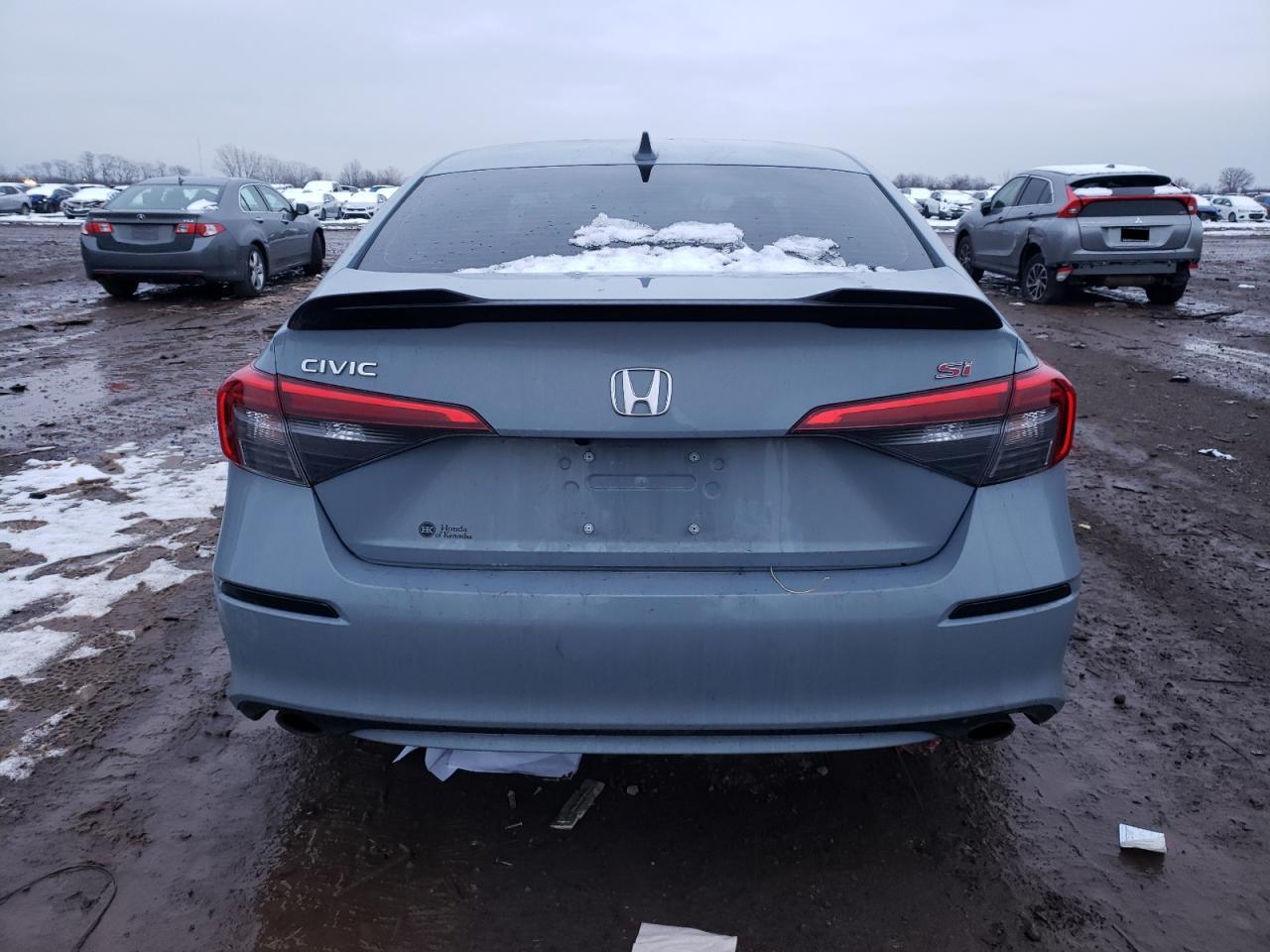 2023 HONDA CIVIC SI VIN:2HGFE1E53PH471315