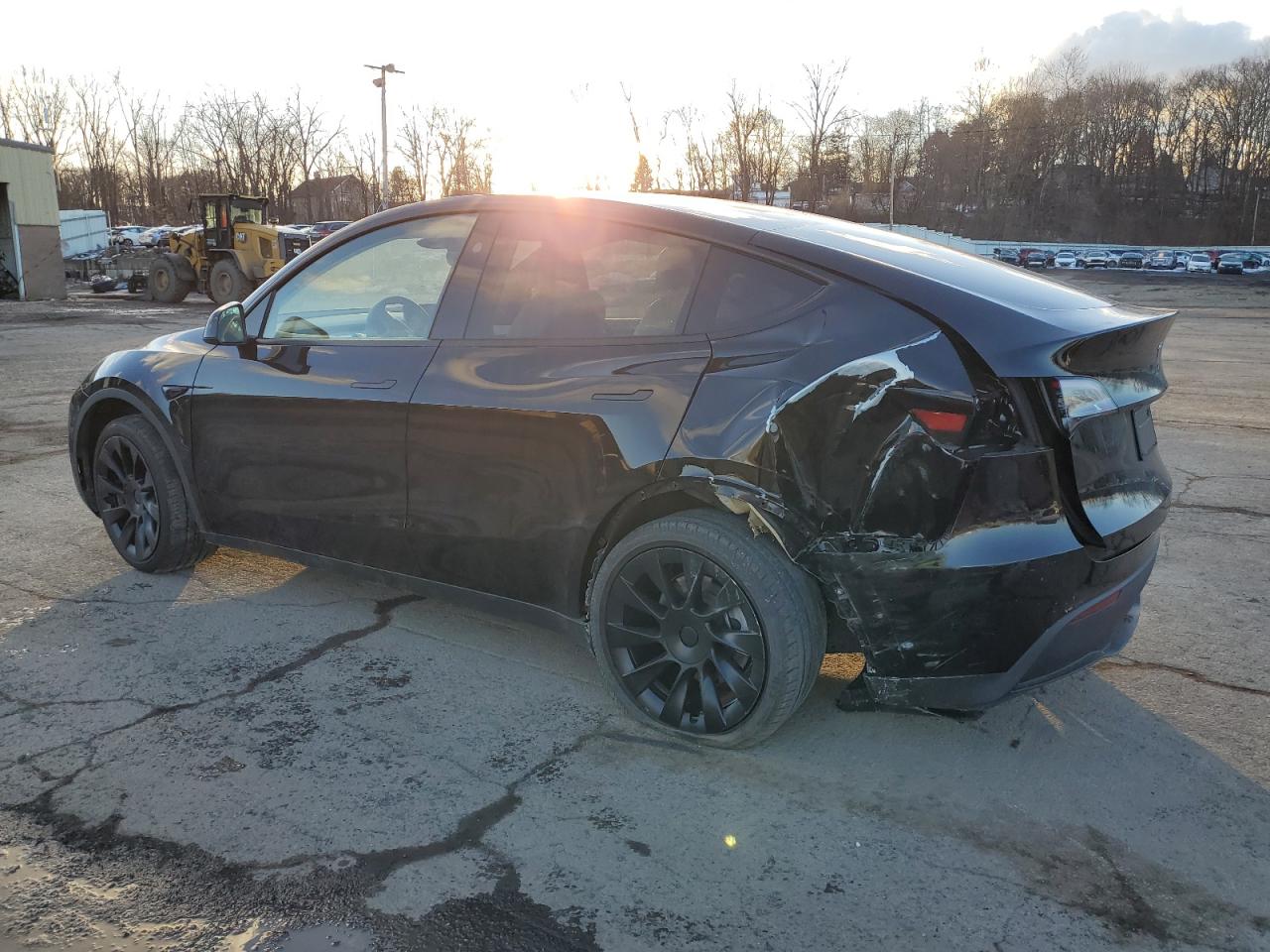 2024 TESLA MODEL Y  VIN:7SAYGDEEXRA271821