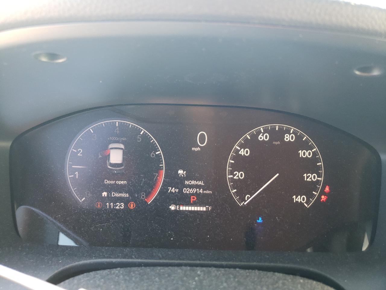 2023 HONDA HR-V SPORT VIN:3CZRZ1H5XPM718269