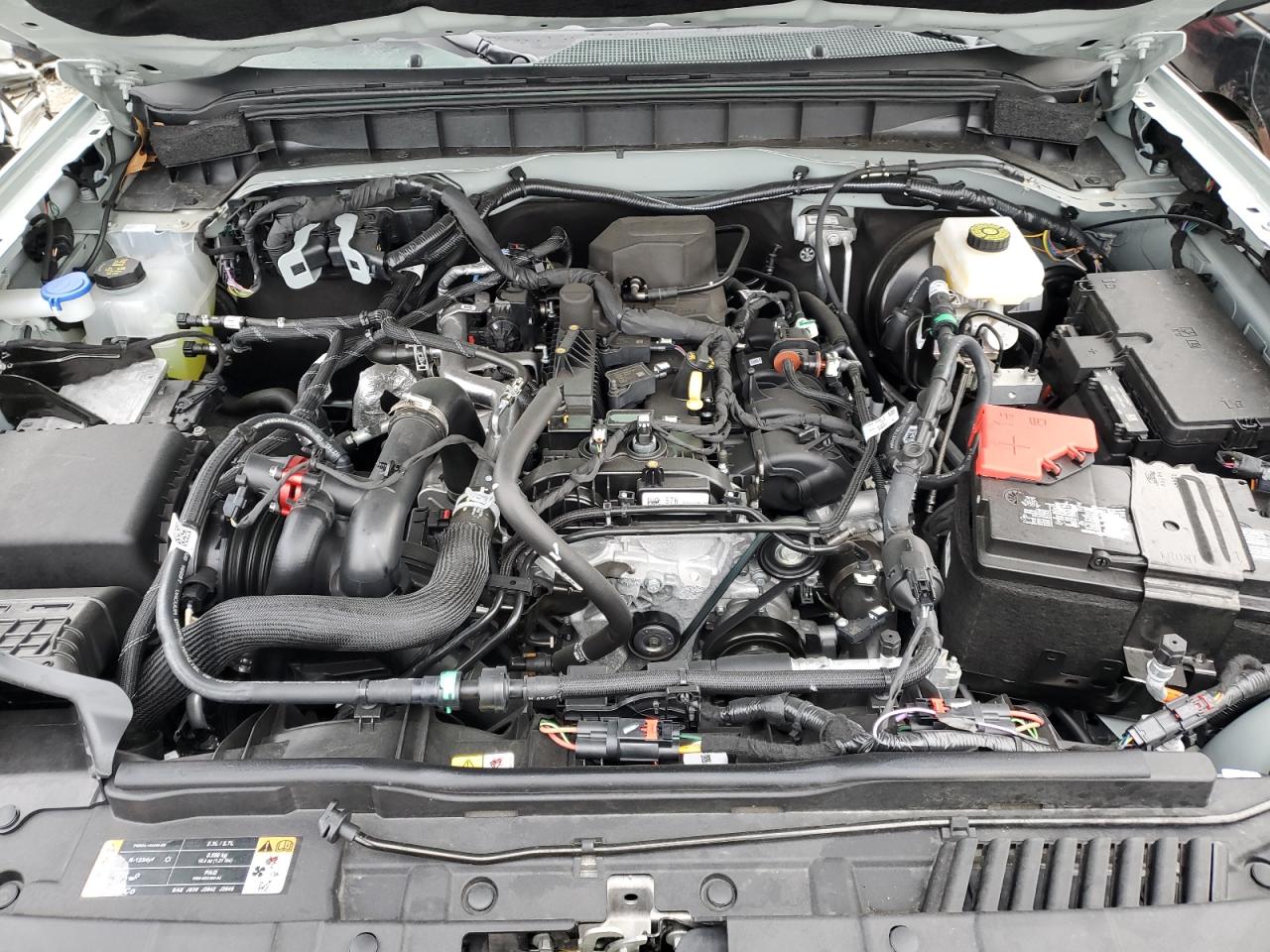 2024 FORD BRONCO BIG BEND VIN:1FMDE7BH8RLA55673