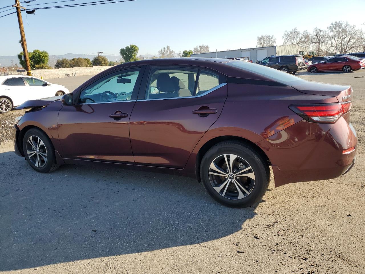 2023 NISSAN SENTRA SV VIN:3N1AB8CV4PY264622