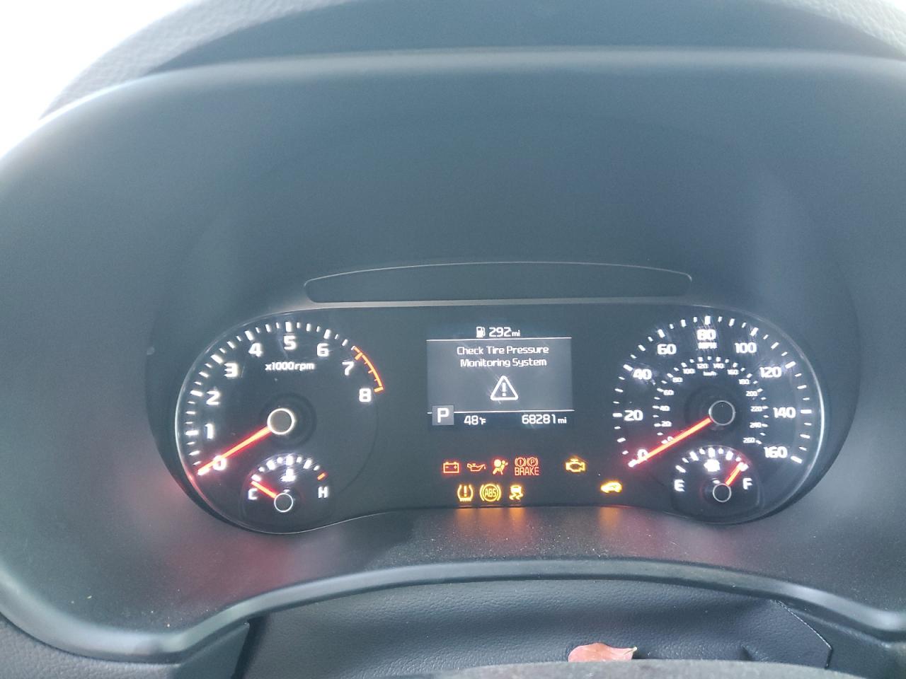 2022 KIA SOUL LX VIN:KNDJ23AU8N7165407