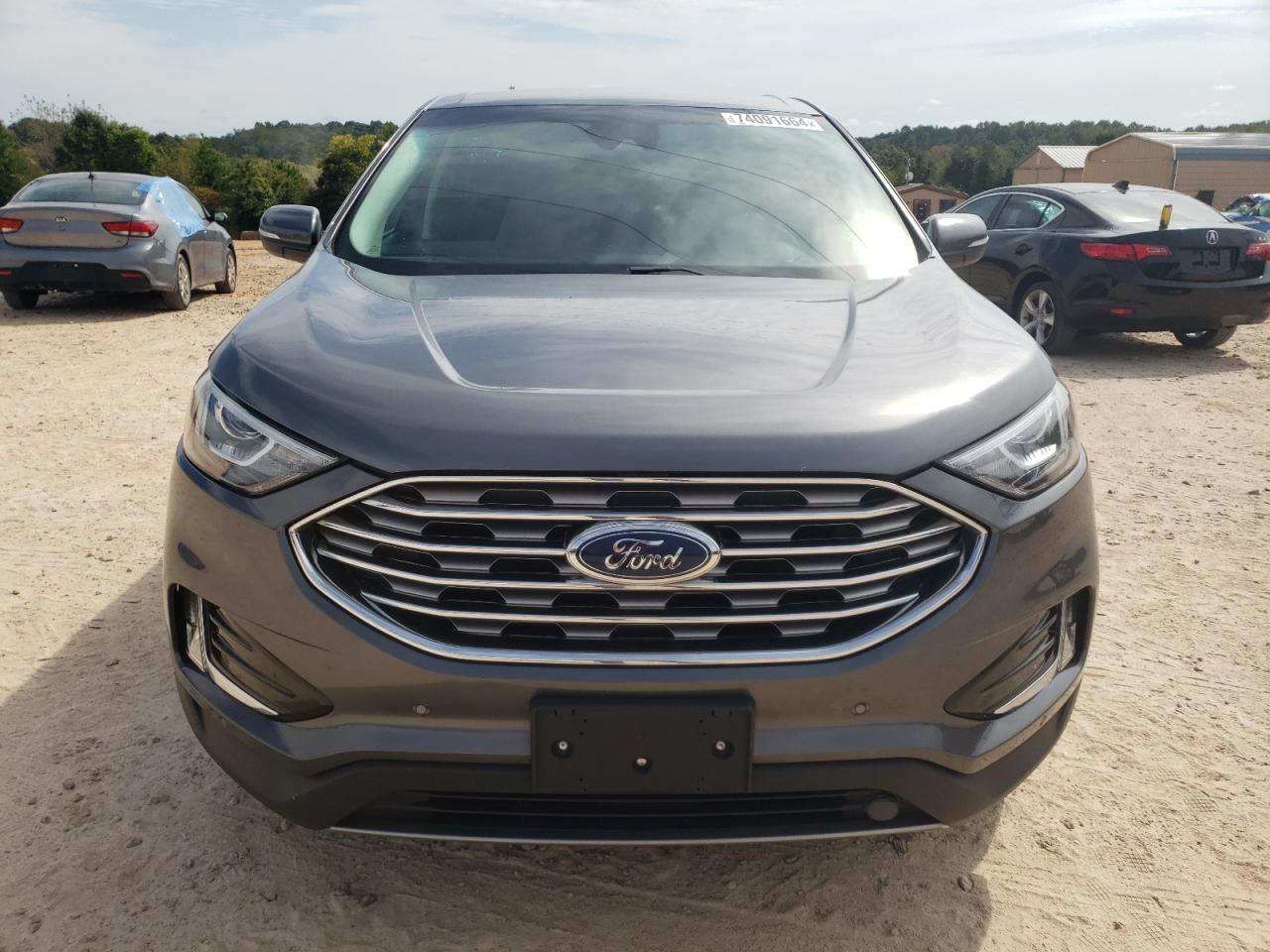 2022 FORD EDGE TITANIUM VIN:2FMPK4K98NBA31736