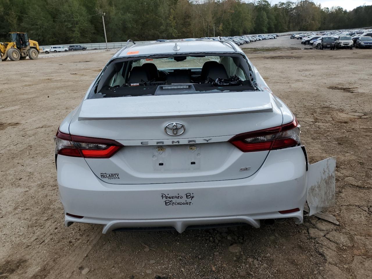2022 TOYOTA CAMRY SE VIN:4T1G11AK2NU048614