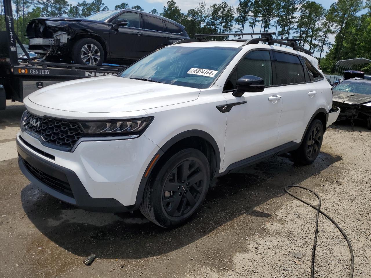 2022 KIA SORENTO S VIN:5XYRLDLC8NG121615