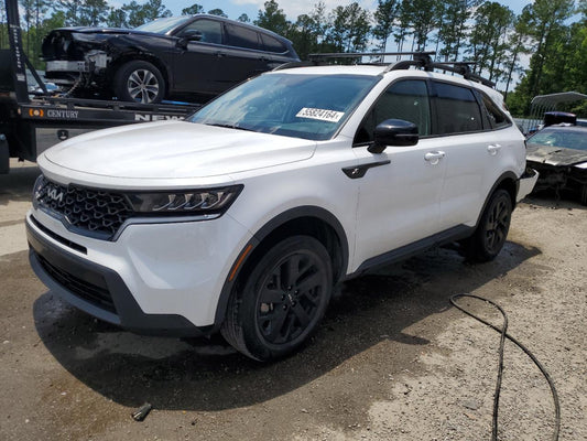 2022 KIA SORENTO S VIN:5XYRLDLC8NG121615