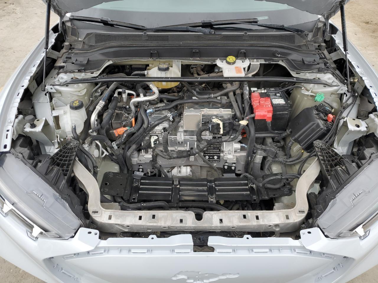 2022 FORD MUSTANG MACH-E SELECT VIN:3FMTK1SS3NMA14115