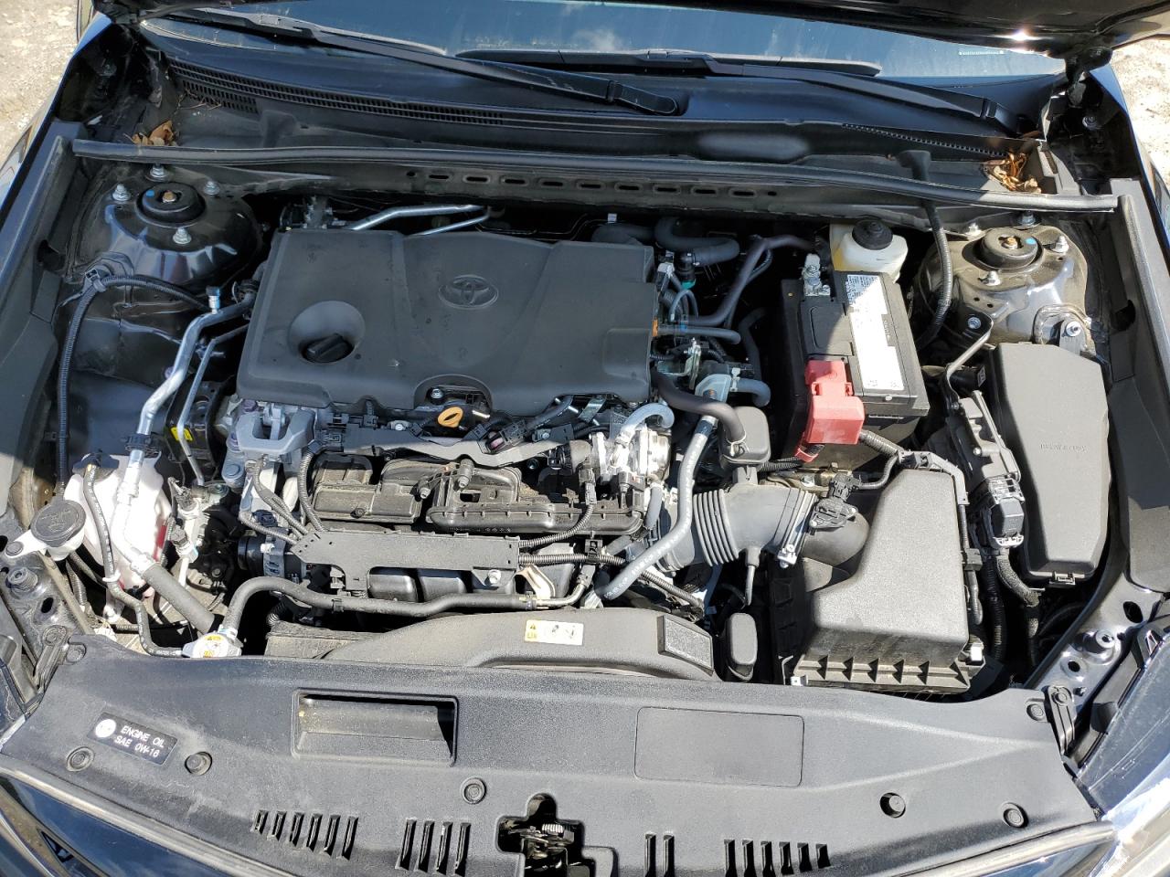 2022 TOYOTA CAMRY SE VIN:4T1G11AK8NU634900