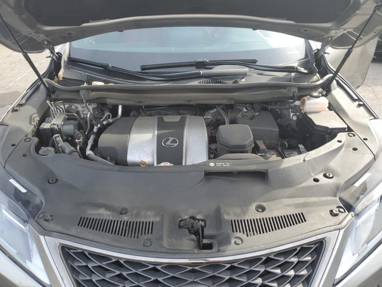 2022 LEXUS RX 350 F SPORT VIN:2T2SZMDA9NC351331