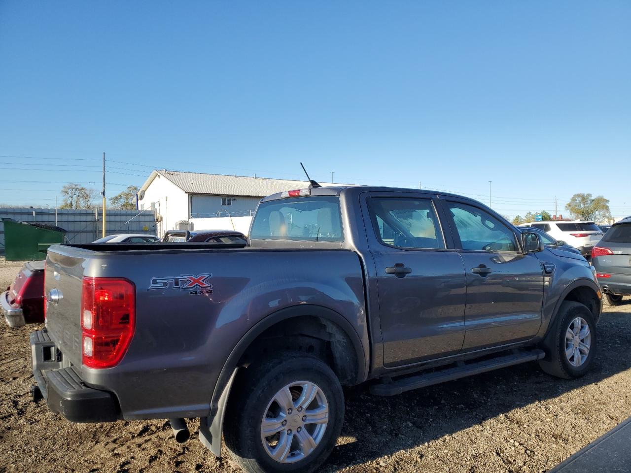 2022 FORD RANGER XL VIN:1FTER4FHXNLD04832
