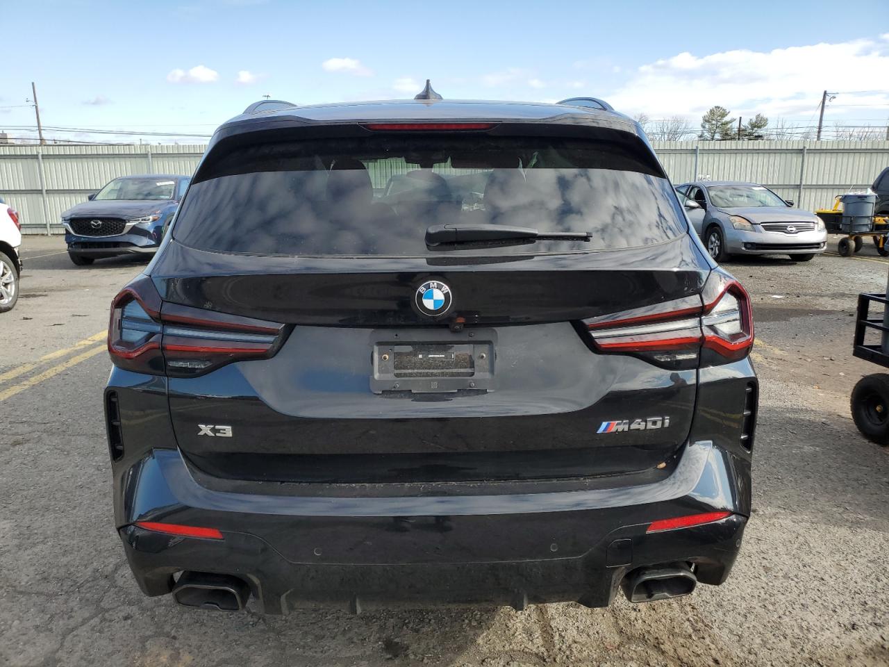 2024 BMW X3 M40I VIN:5UX83DP07R9U29490