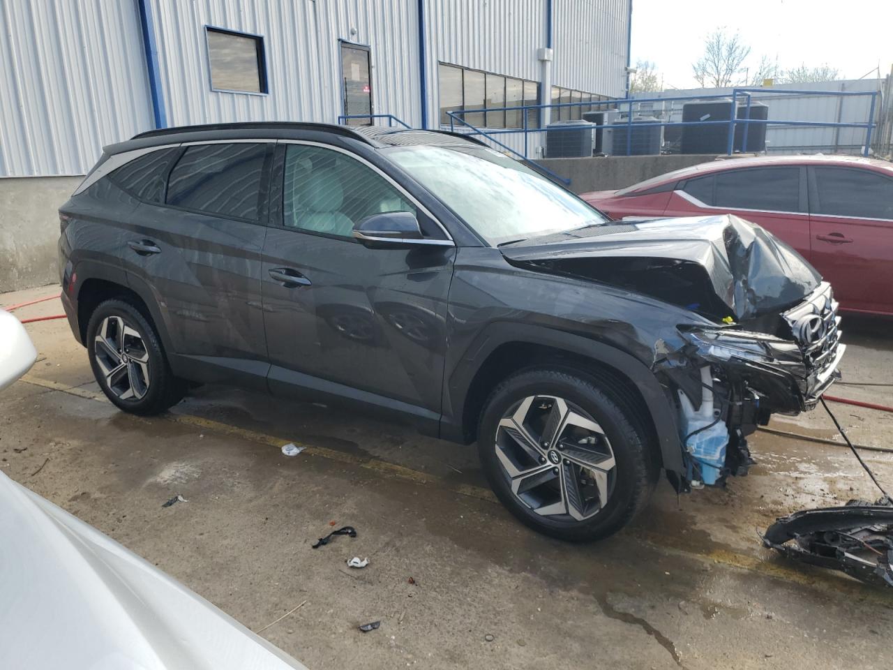 2023 HYUNDAI TUCSON LIMITED VIN:5NMJECAE6PH165241