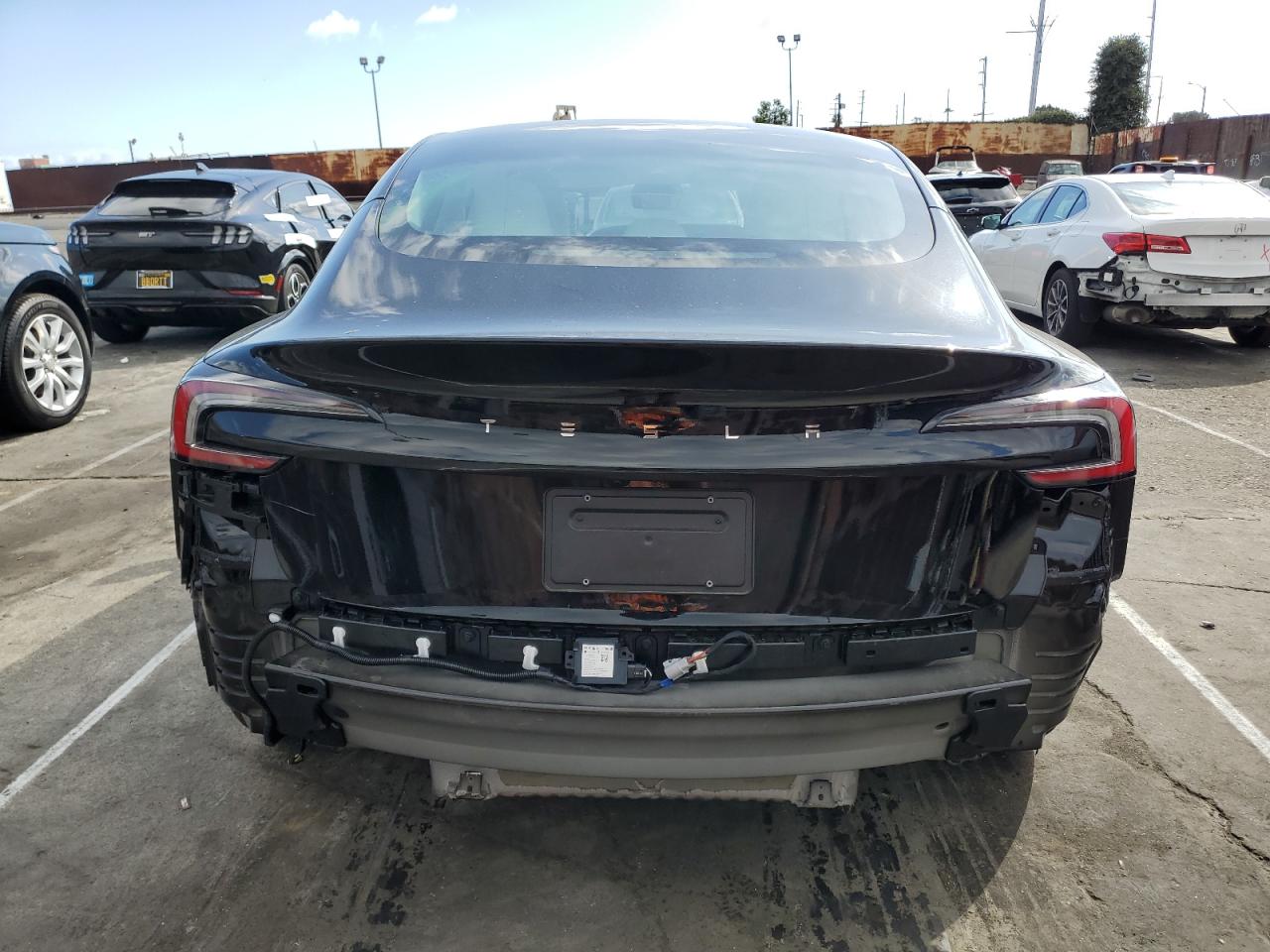 2024 TESLA MODEL 3  VIN:5YJ3E1EA2RF815921
