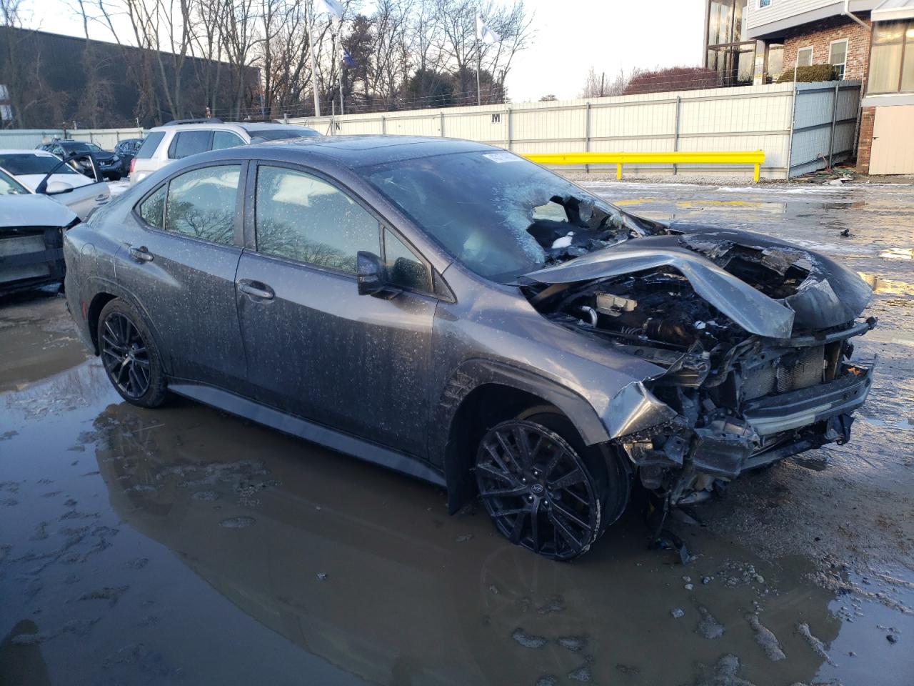 2022 SUBARU WRX LIMITED VIN:JF1VBAL69N9019483