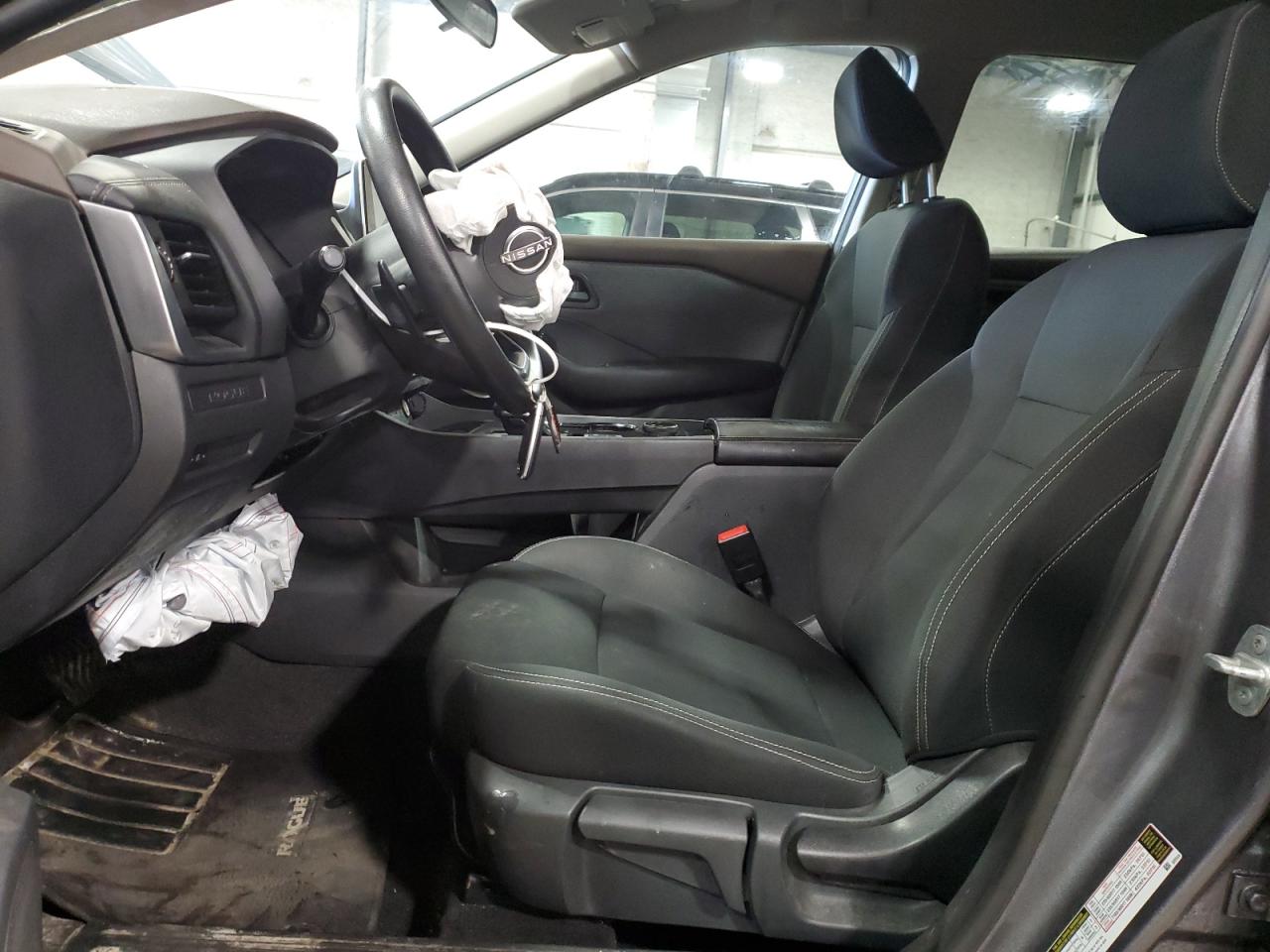 2023 NISSAN ROGUE S VIN:5N1BT3AB9PC676890