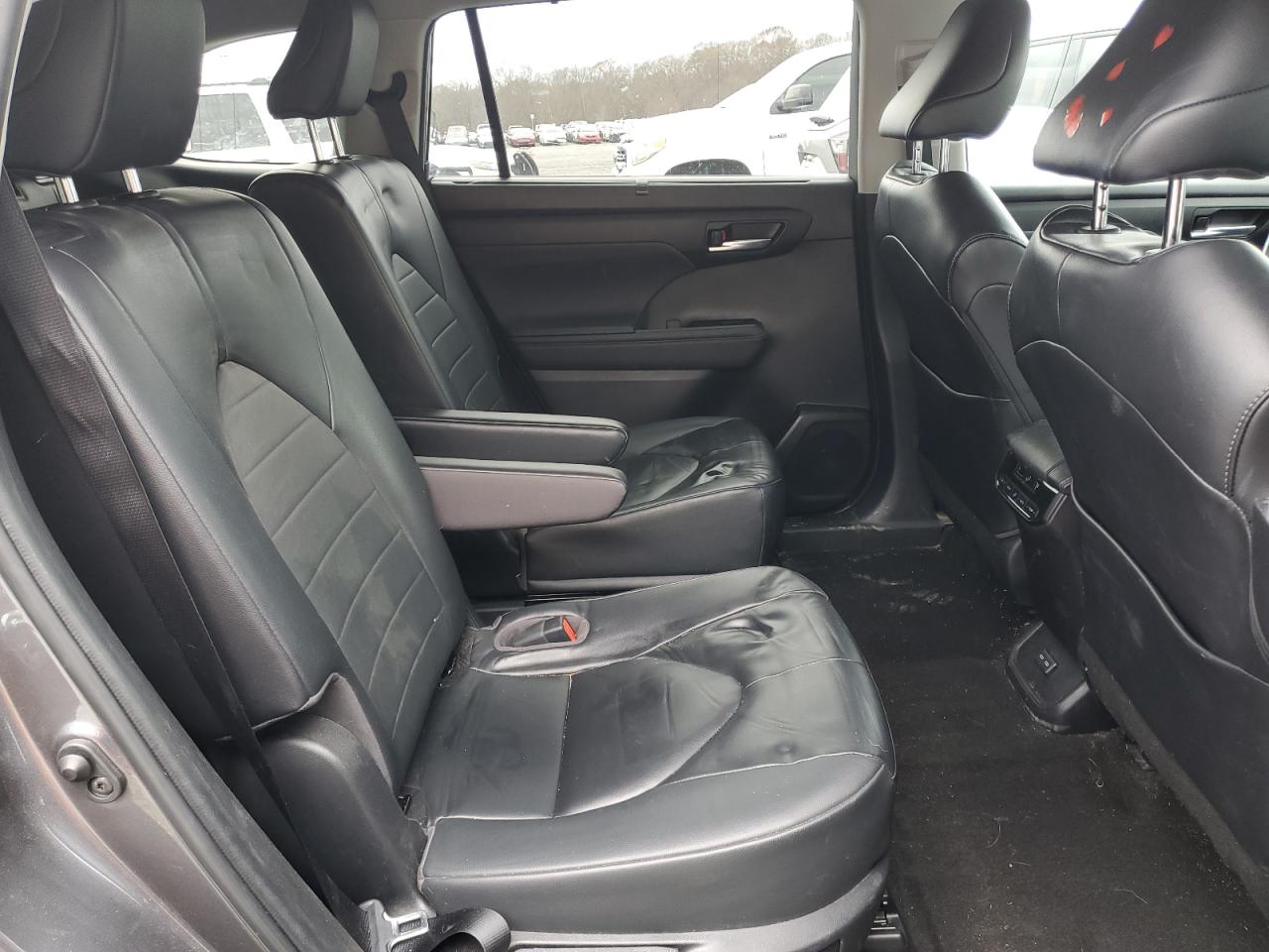 2023 TOYOTA HIGHLANDER L VIN:5TDKDRAH1PS026037