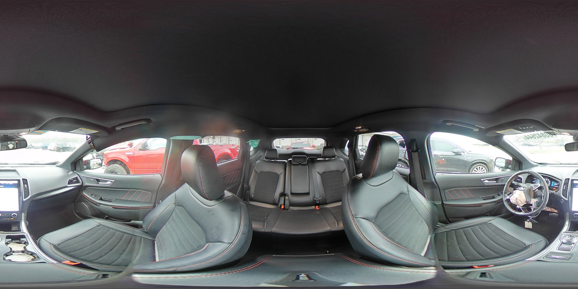 2023 FORD EDGE SEL VIN:2FMPK4J93PBA43314