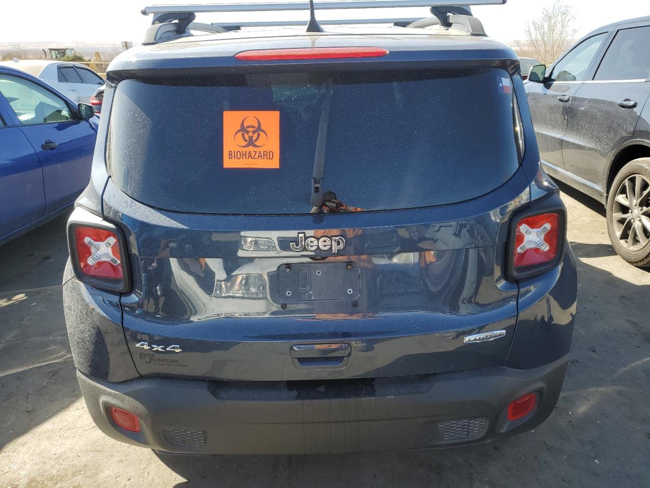 2022 JEEP RENEGADE LATITUDE VIN:ZACNJDB12NPN72878