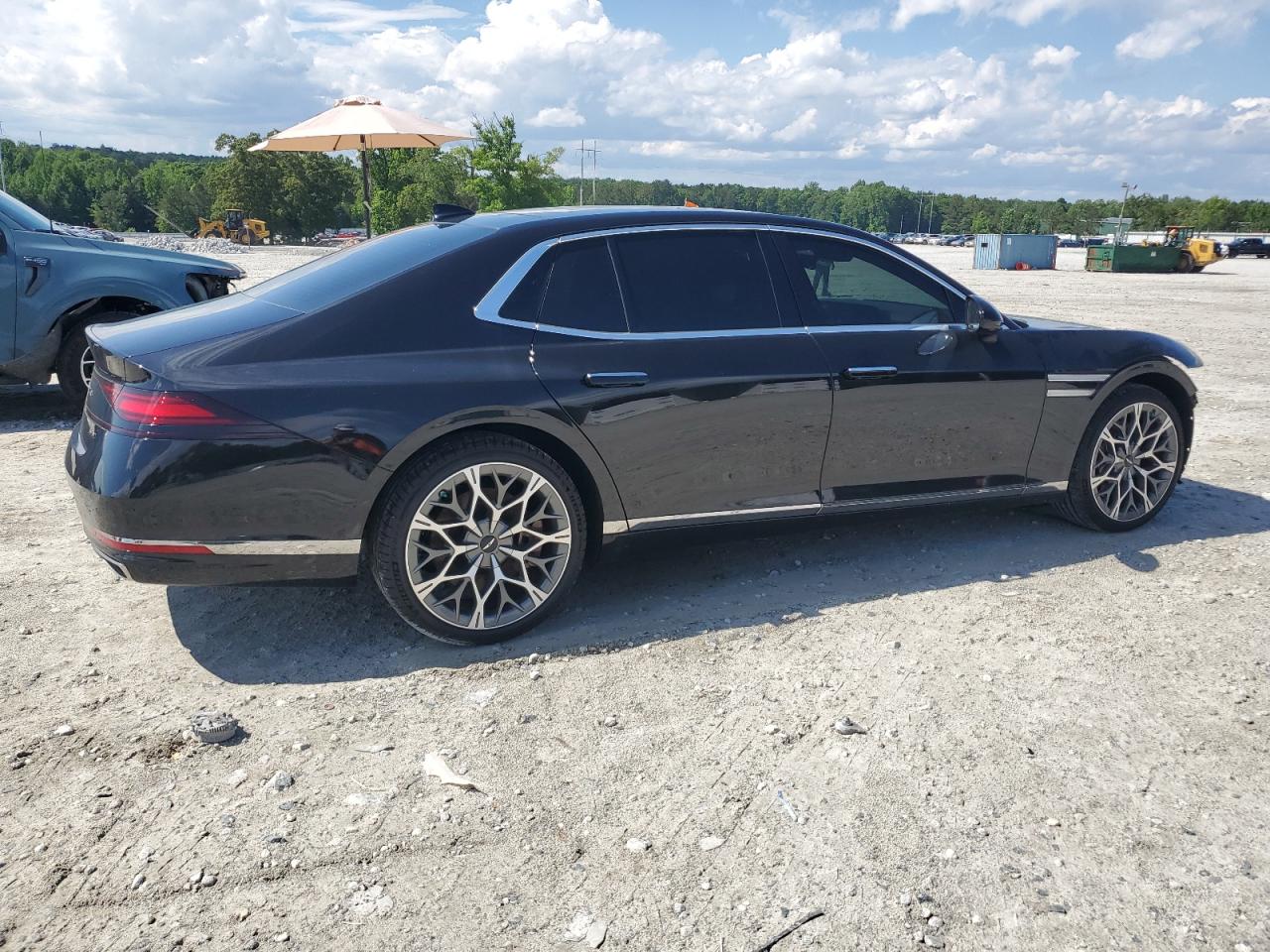 2023 GENESIS G90  VIN:KMTFC4SD5PU011346