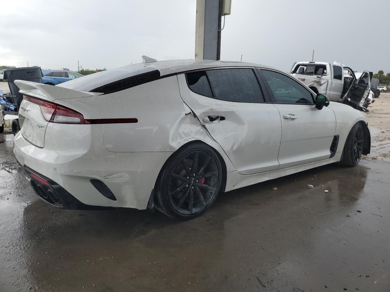 2022 KIA STINGER GT2 VIN:KNAE55LC1N6103116