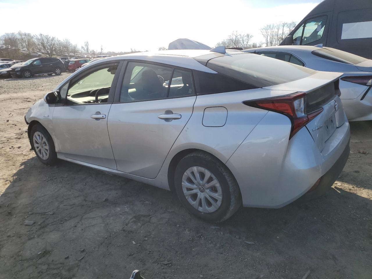 2022 TOYOTA PRIUS NIGHT SHADE VIN:JTDKAMFU2N3170731