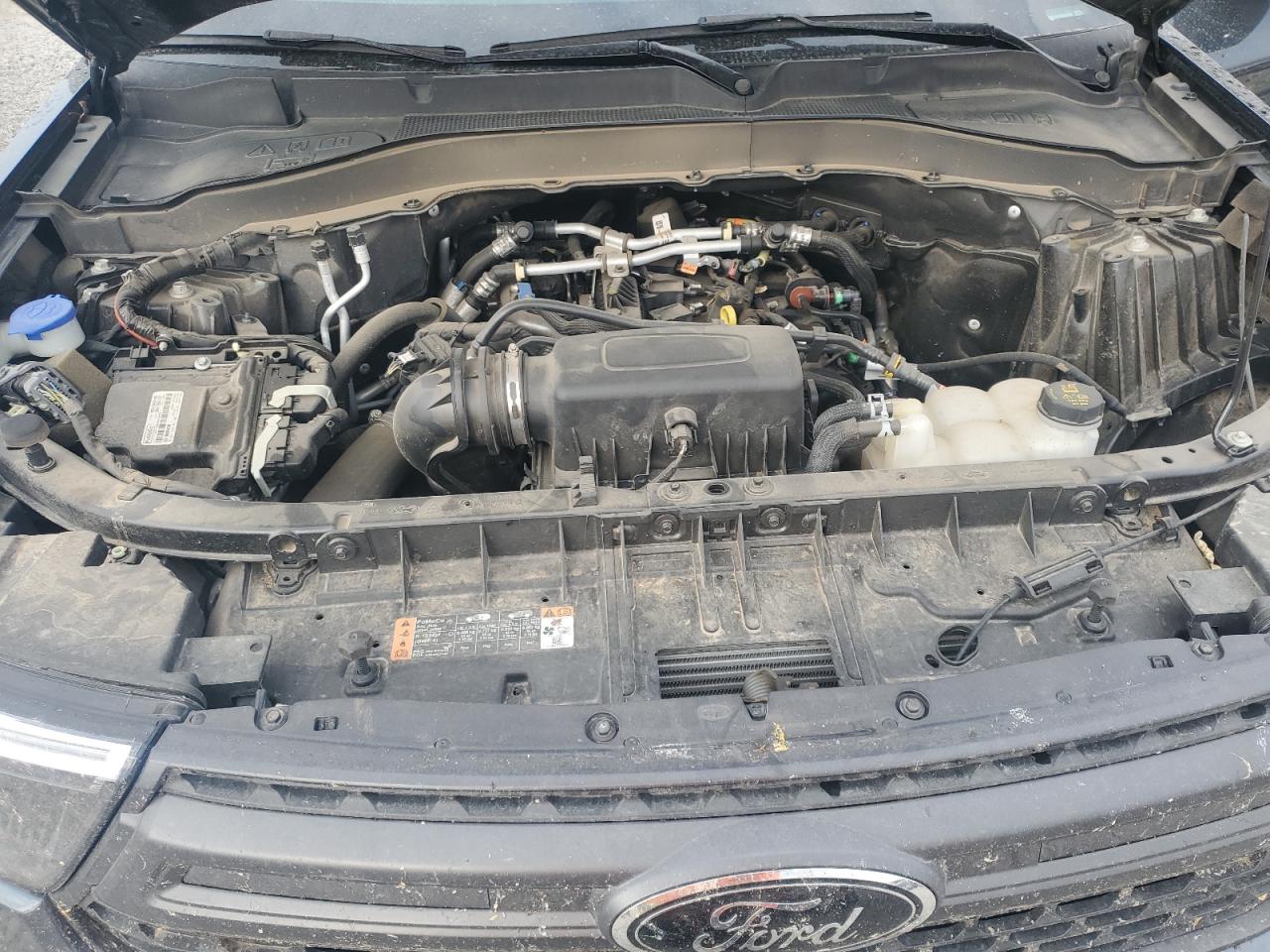 2022 FORD EXPLORER TIMBERLINE VIN:1FMSK8JH1NGA66590