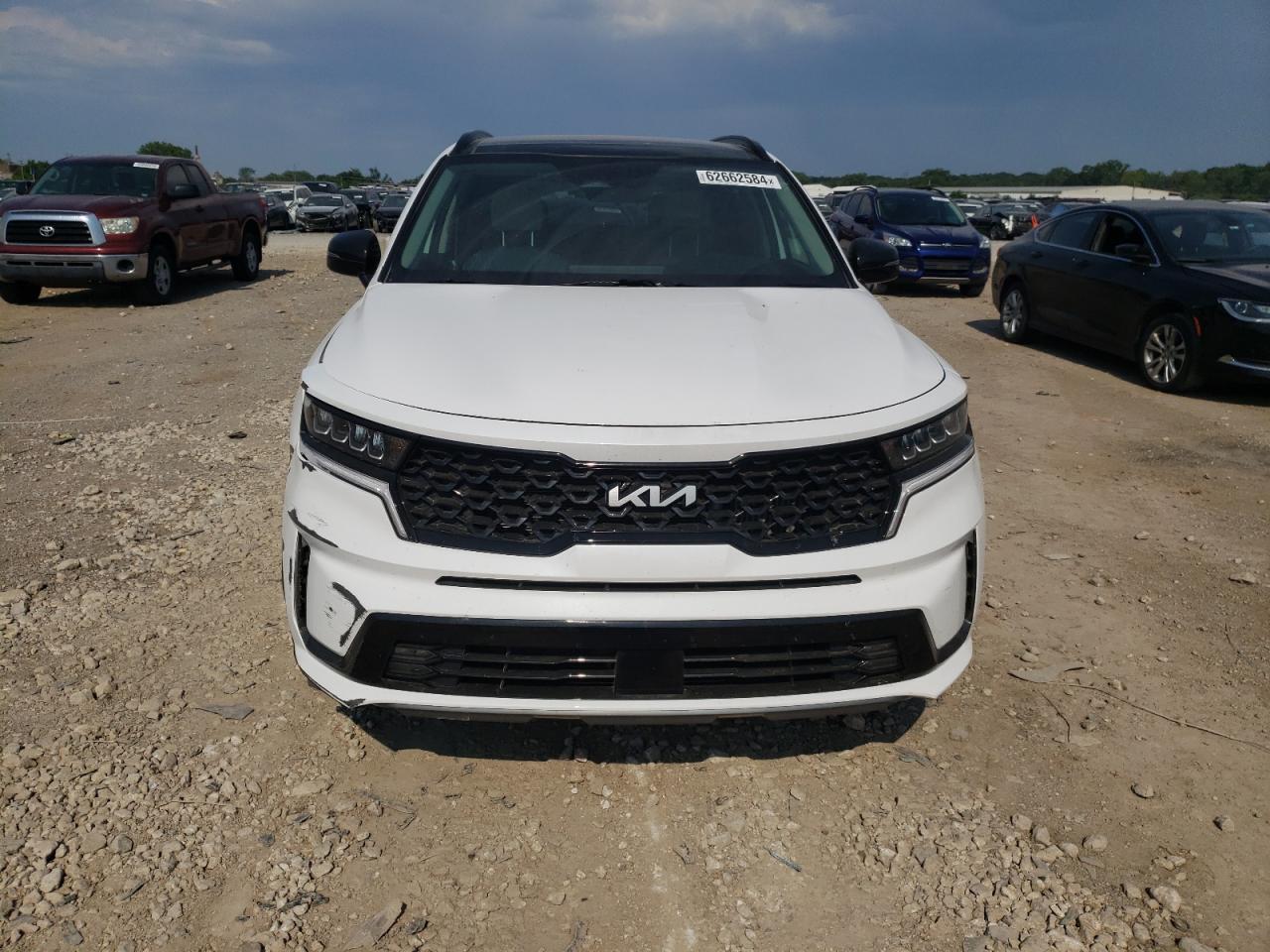 2022 KIA SORENTO EX VIN:5XYRH4LF1NG152068