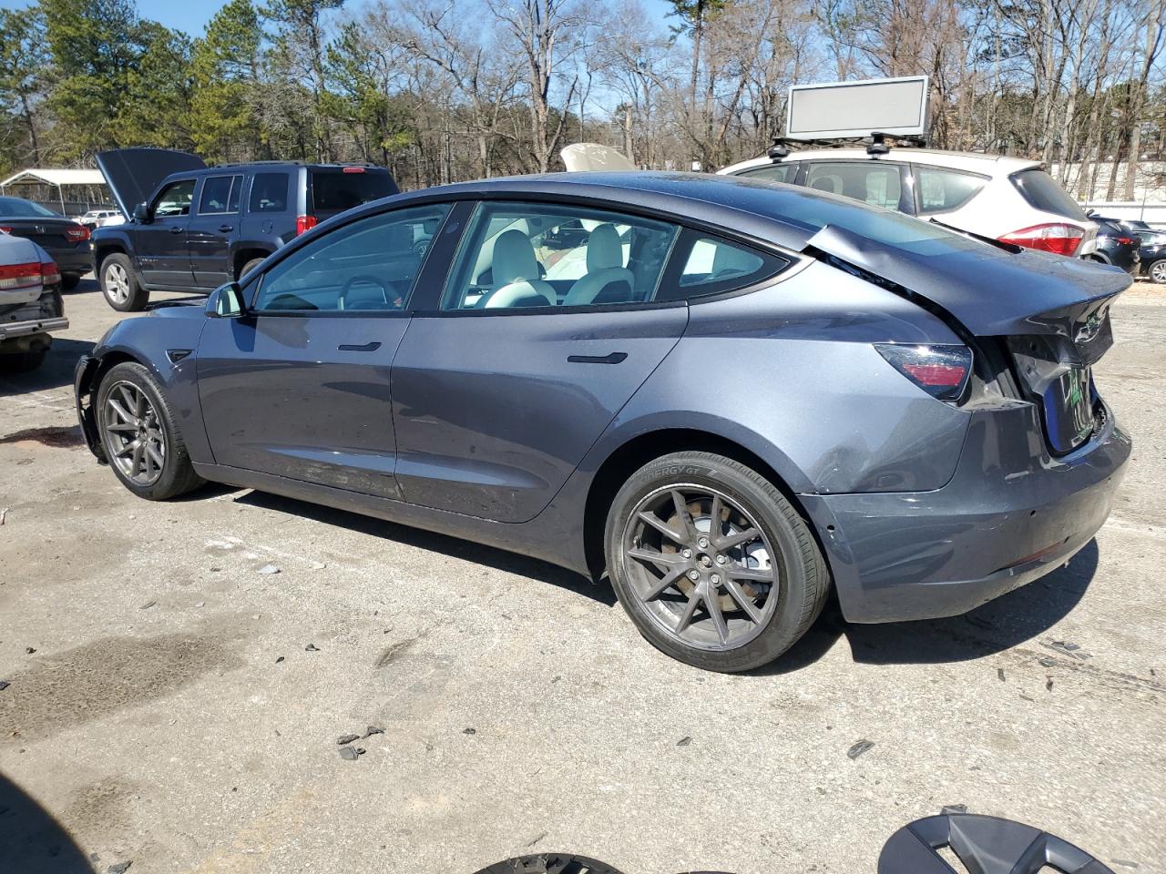 2022 TESLA MODEL 3  VIN:5YJ3E1EA5NF339769