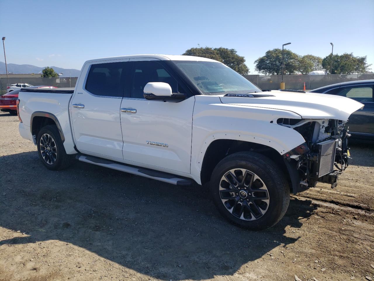 2023 TOYOTA TUNDRA CREWMAX LIMITED VIN:5TFJC5DB1PX019985